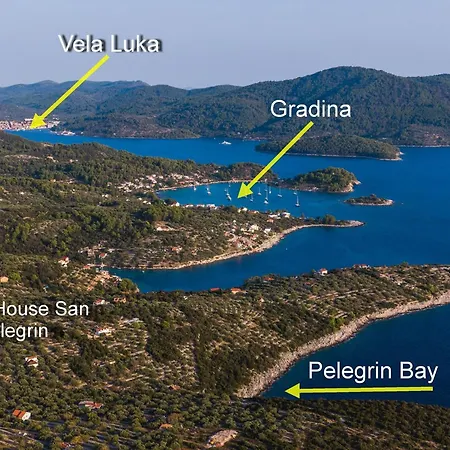 Stone House San Pelegrin-two Bedroom With Terrace And Sea View * Vela Luka
