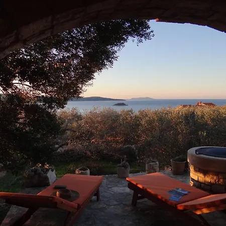 Stone House San Pelegrin-two Bedroom With Terrace And Sea View Holiday home