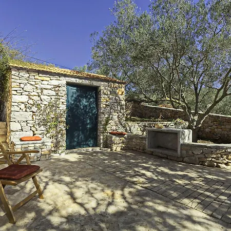 Stone House San Pelegrin-two Bedroom With Terrace And Sea View Holiday home Vela Luka